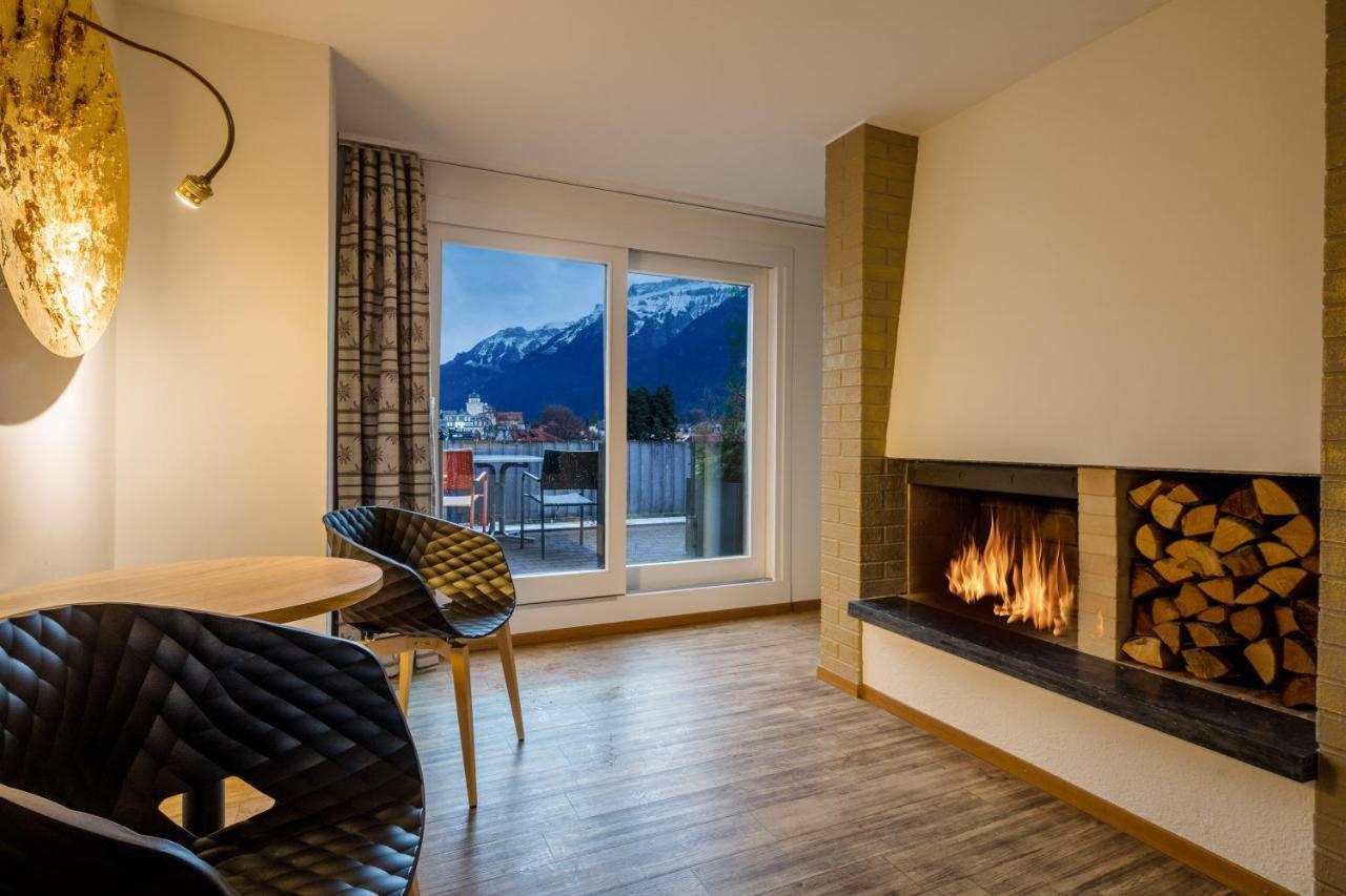 Hotel Merkur - West Station Interlaken Luaran gambar